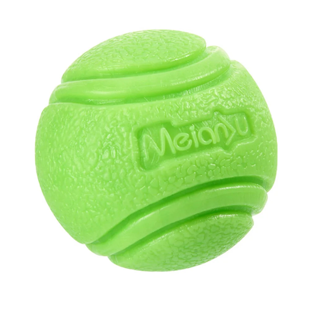 Tough Rubber Dog Ball