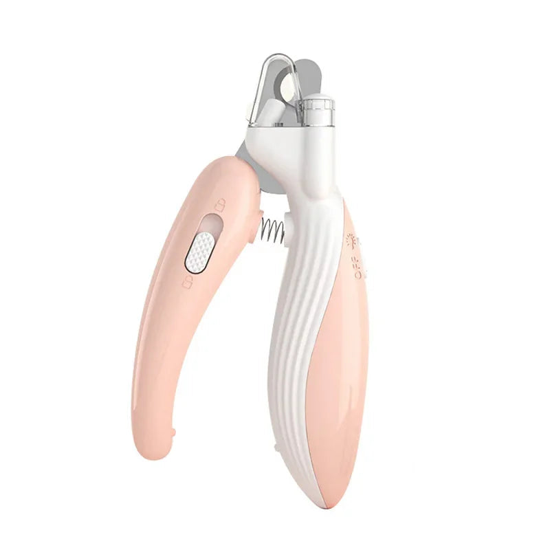 Traditional Nail Clippers with Led Light