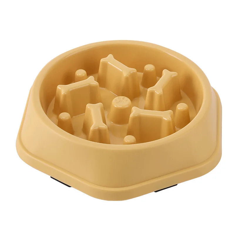 Bone Slow Feeder Bowl