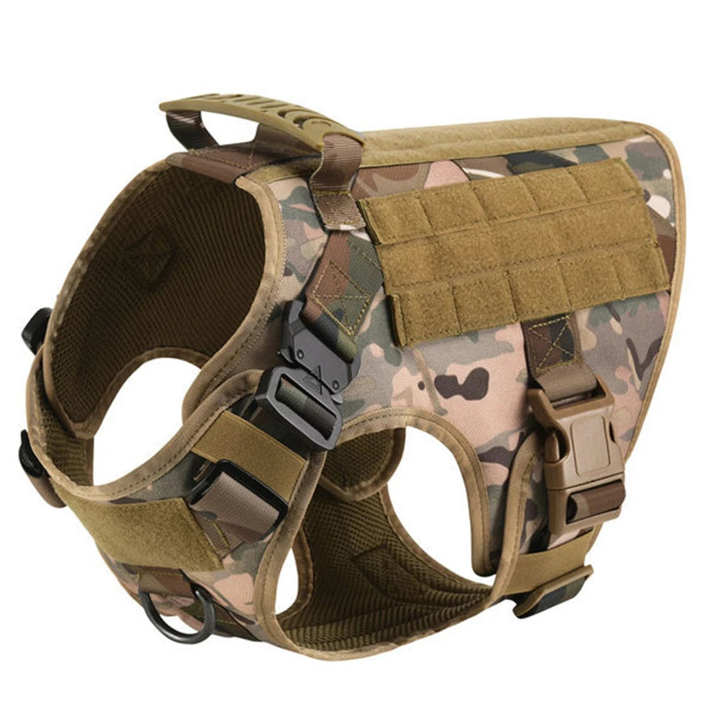 Military Style Dog Harness