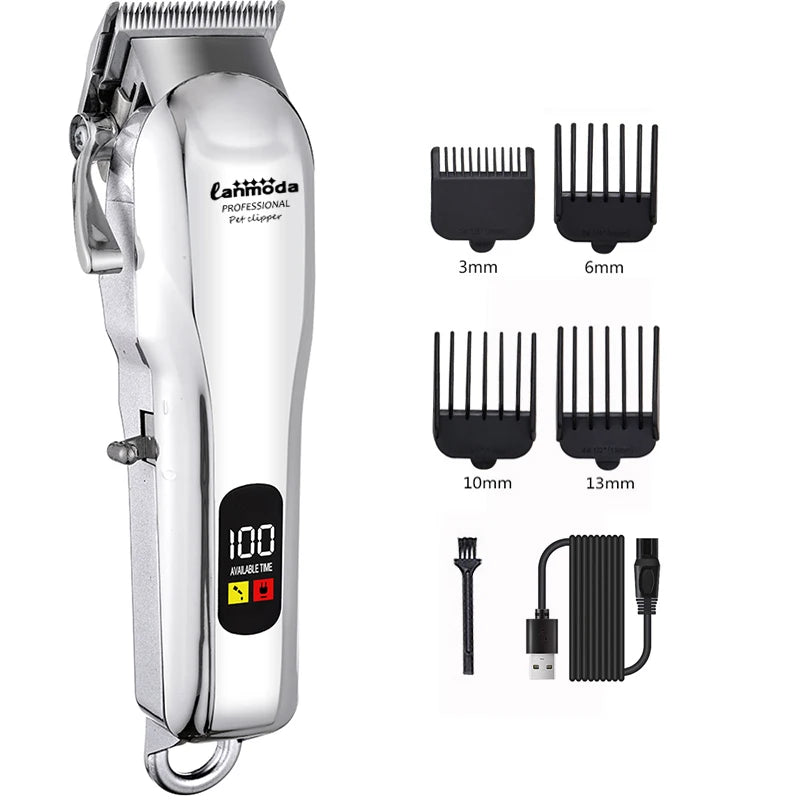 Electric Dog Grooming Clippers