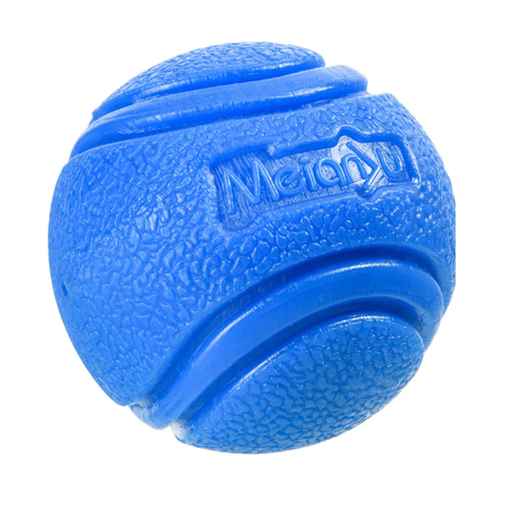 Tough Rubber Dog Ball