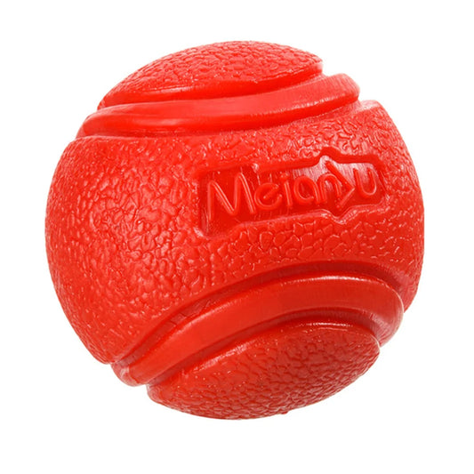 Tough Rubber Dog Ball