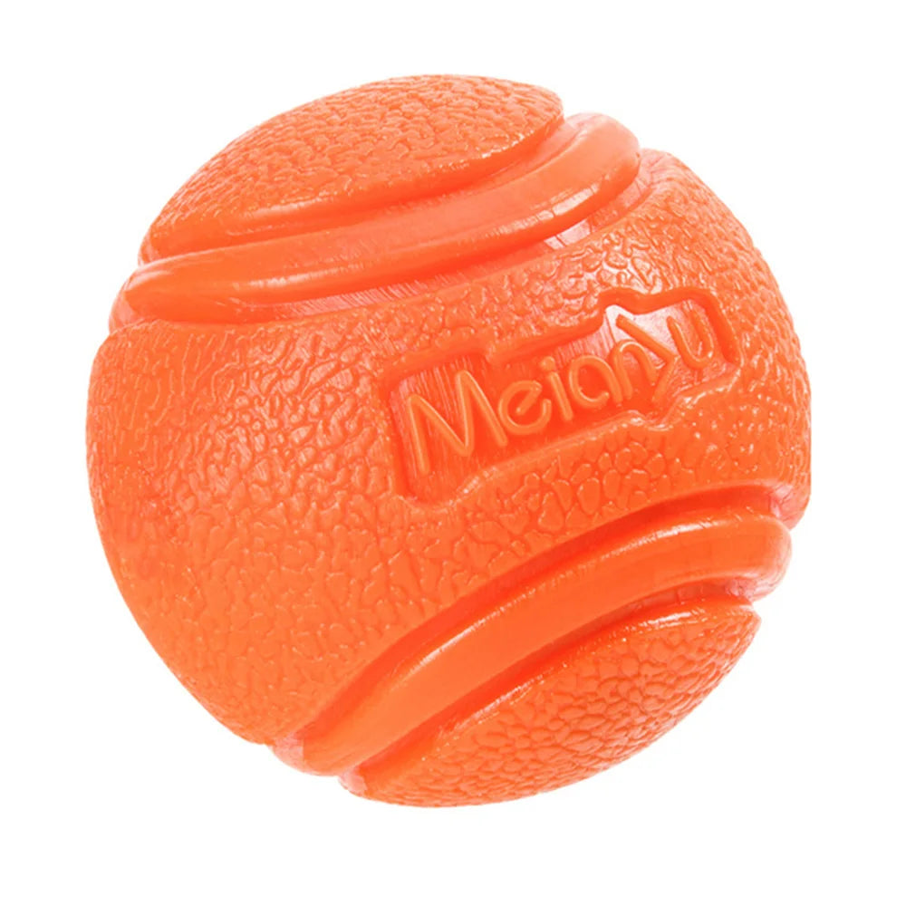 Tough Rubber Dog Ball