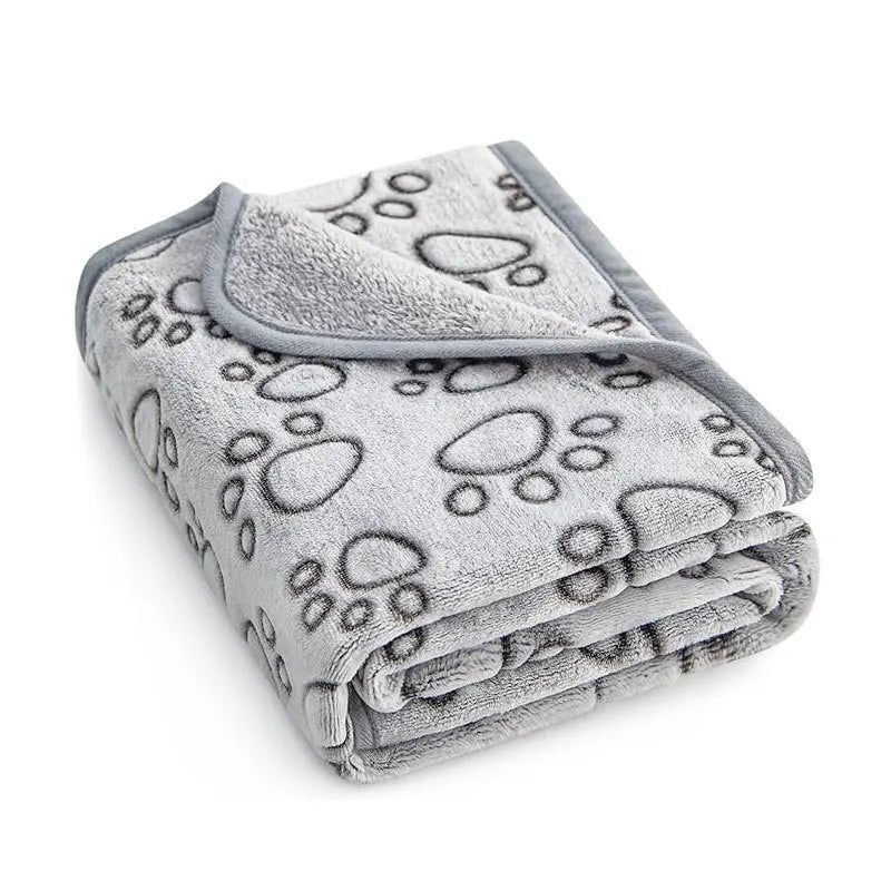 Fleece Dog Blanket
