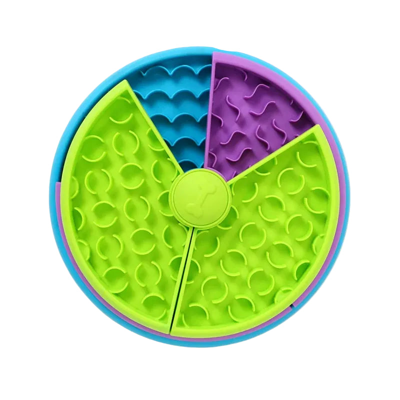 Interactive Puzzle Slow Feeder