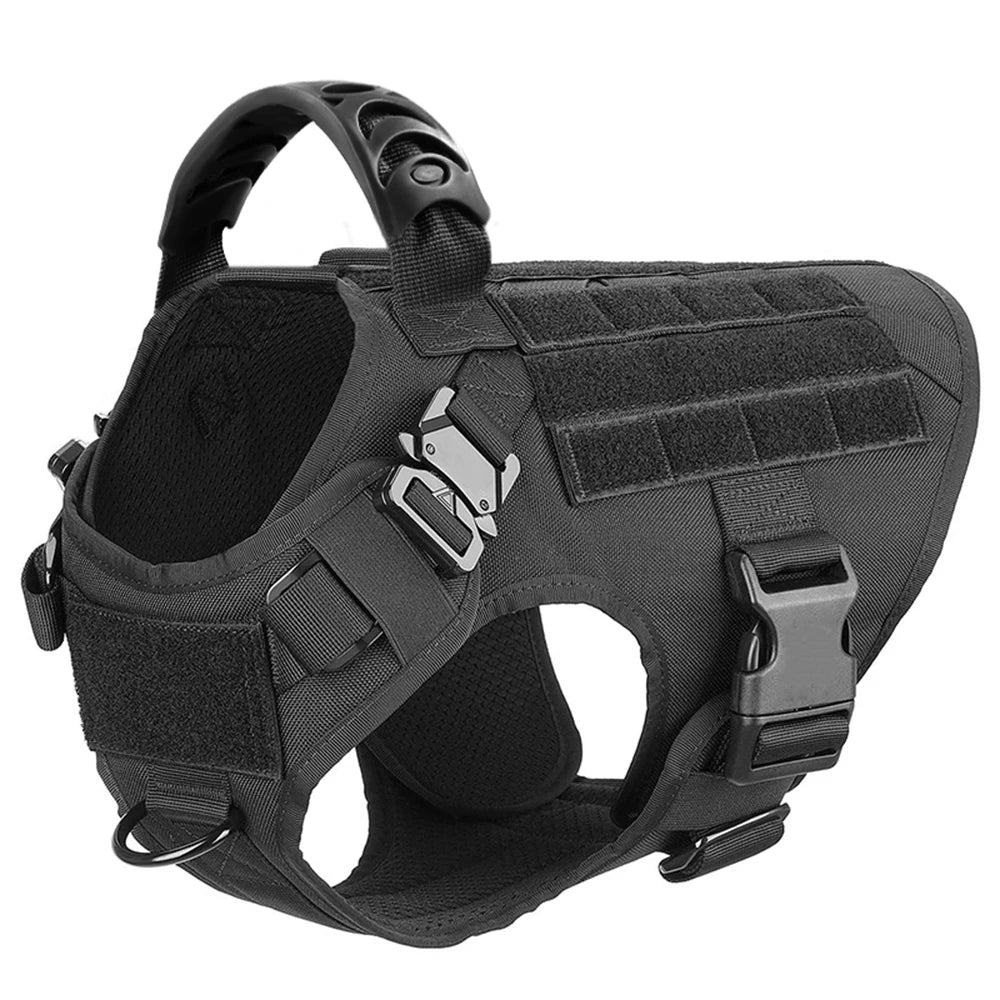 Military Style Dog Harness