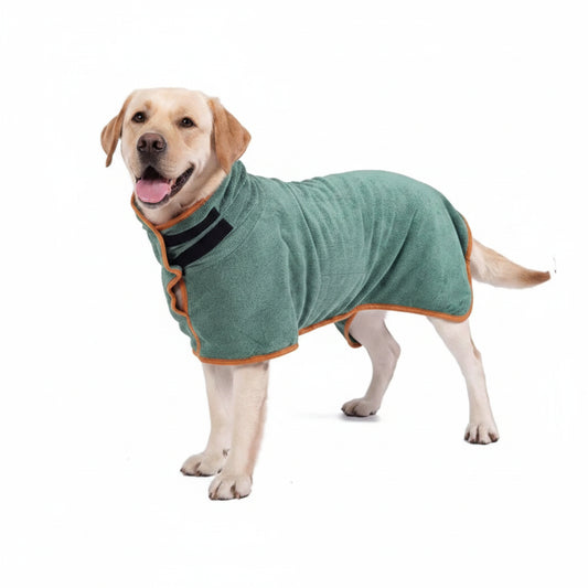Dog Bathrobe