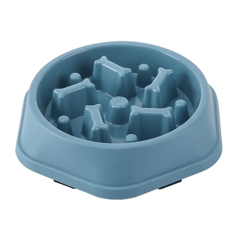 Bone Slow Feeder Bowl