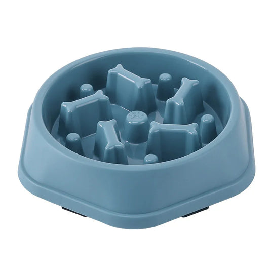 Bone Slow Feeder Bowl
