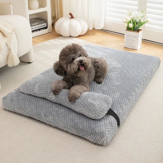 Orthopaedic Dog Bed with Pillow