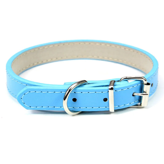 Leather collar