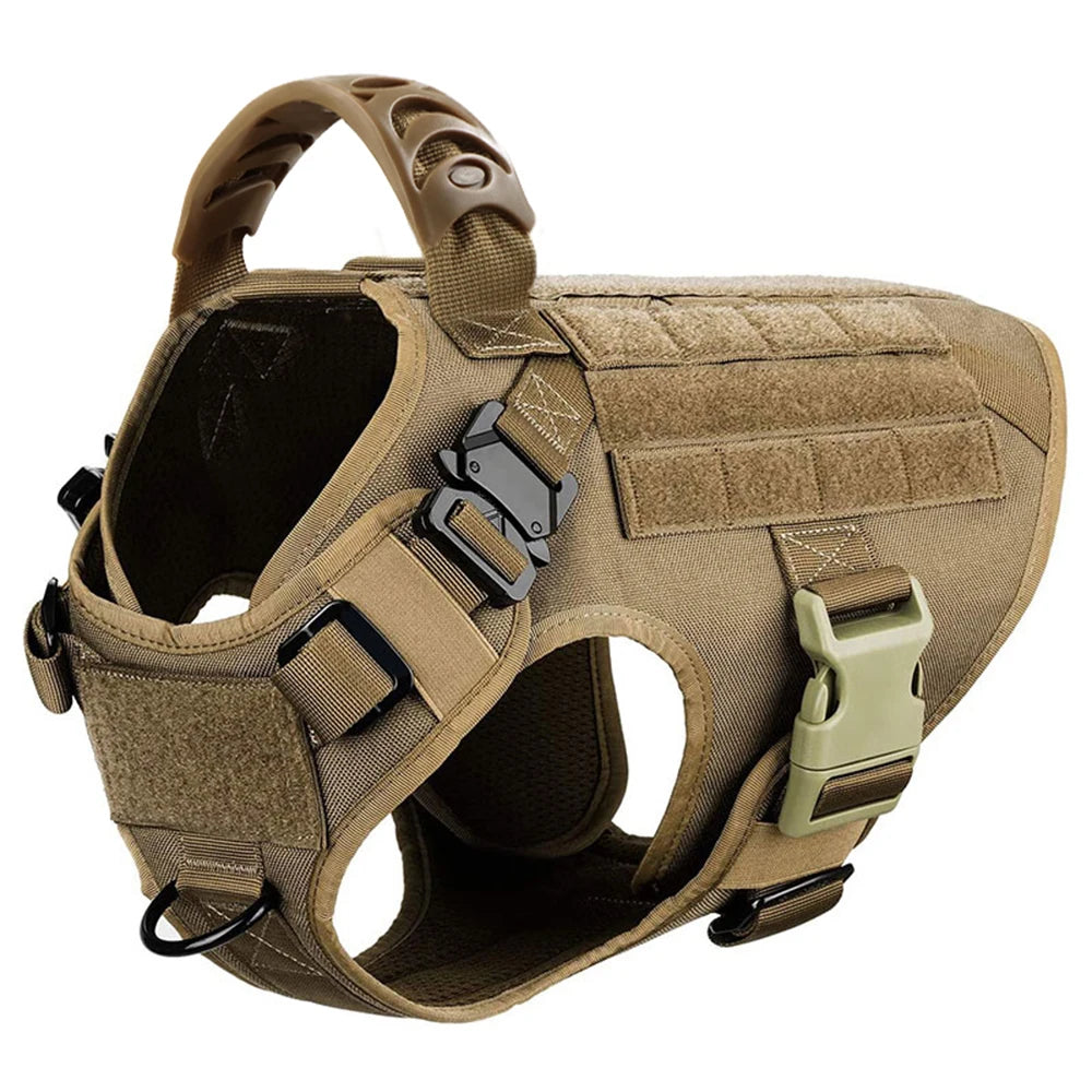Military Style Dog Harness