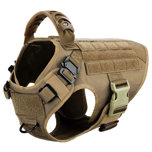Military Style Dog Harness