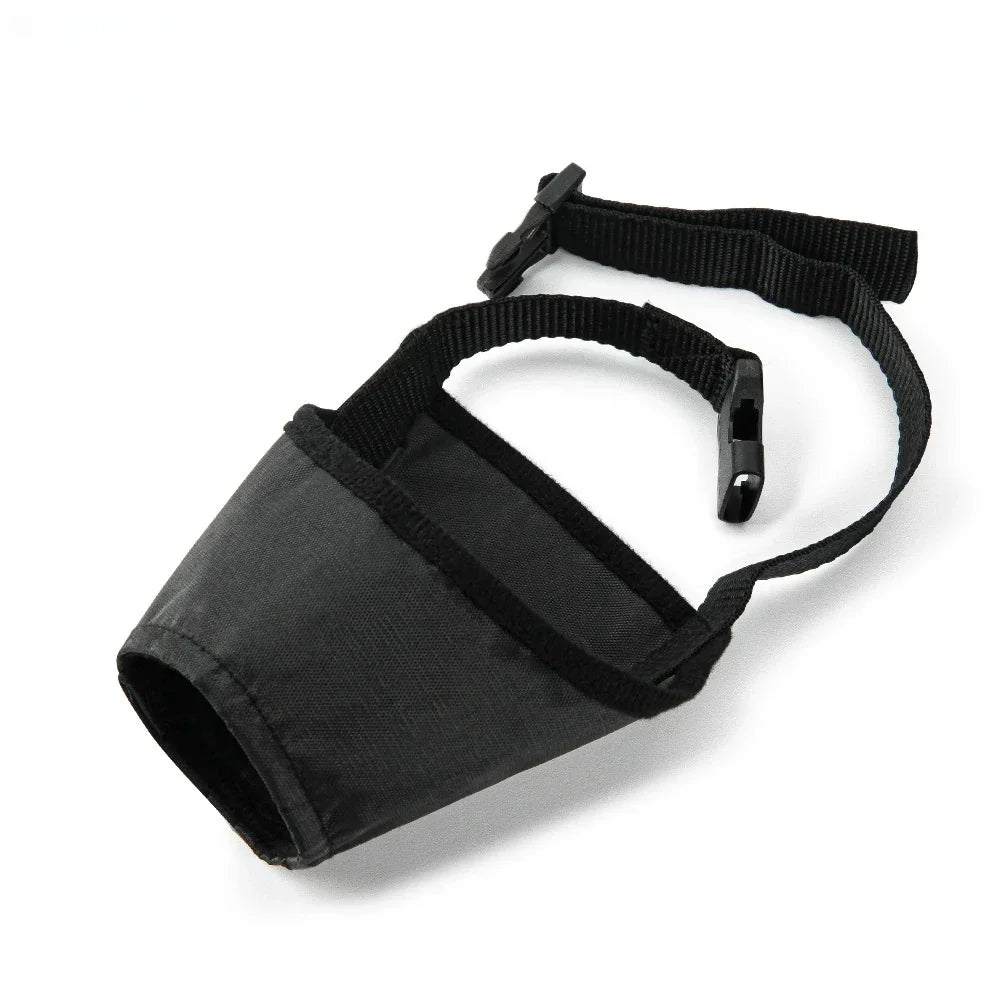 Soft Nylon Dog Muzzle