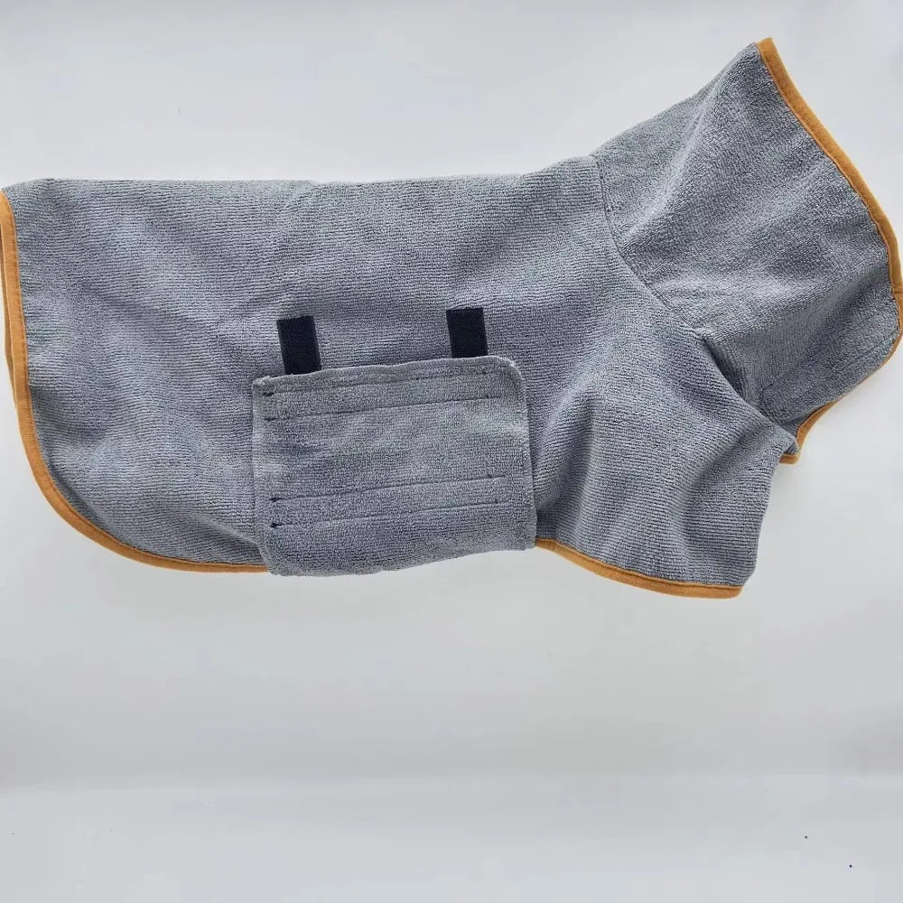 Dog Bathrobe