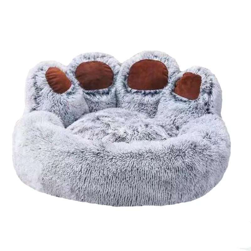 Fluffy Paw Dog Bed