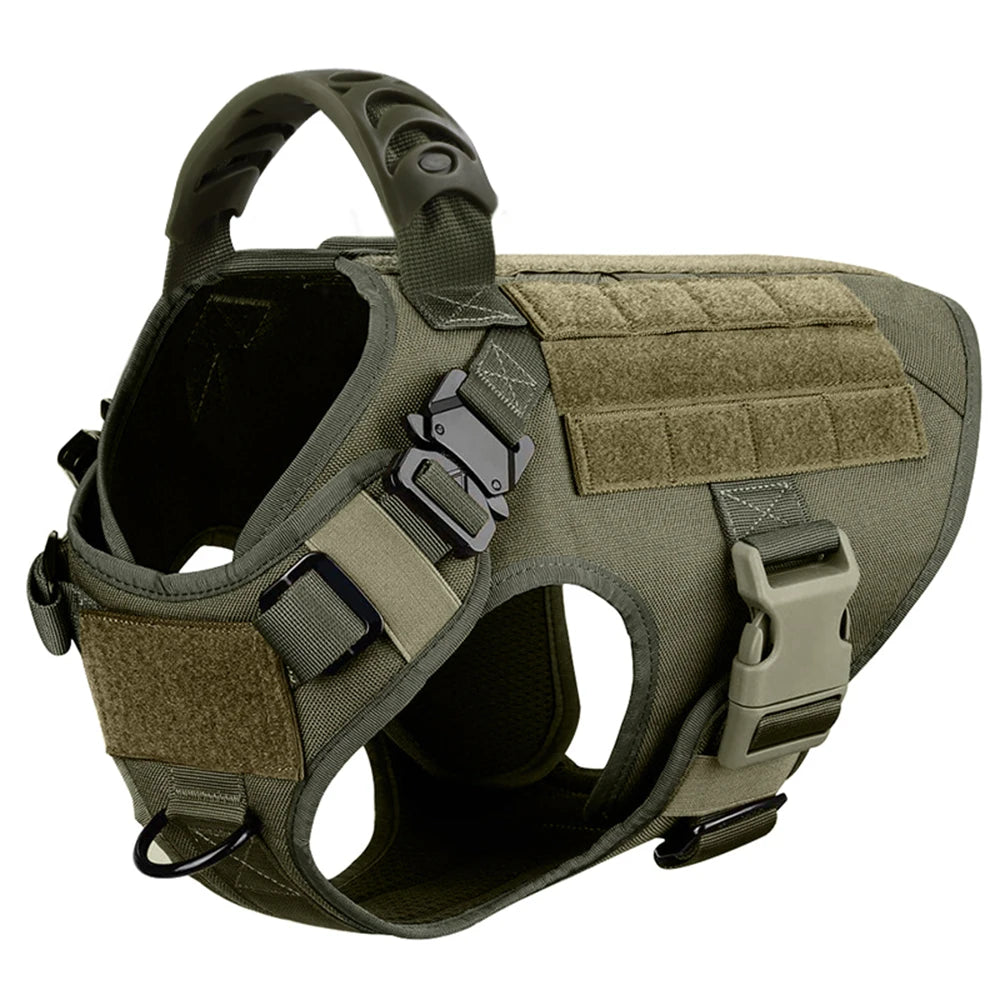 Military Style Dog Harness