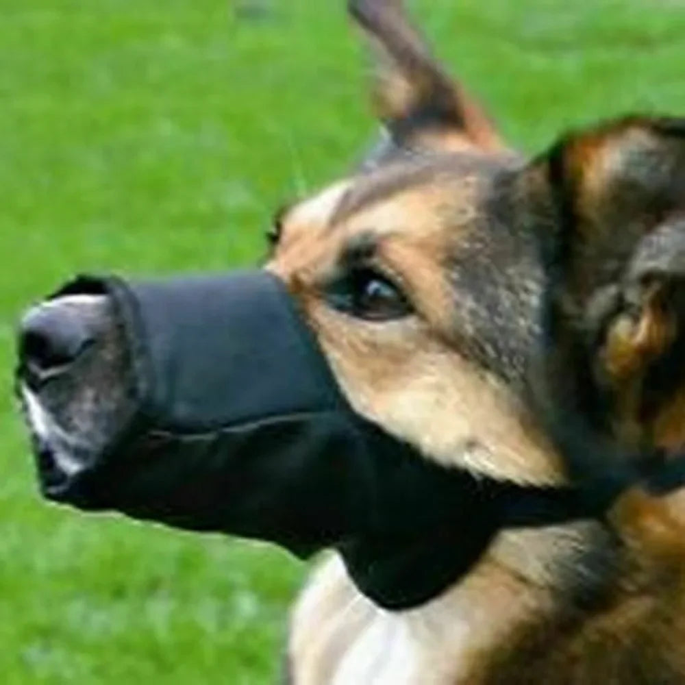 Soft Nylon Dog Muzzle