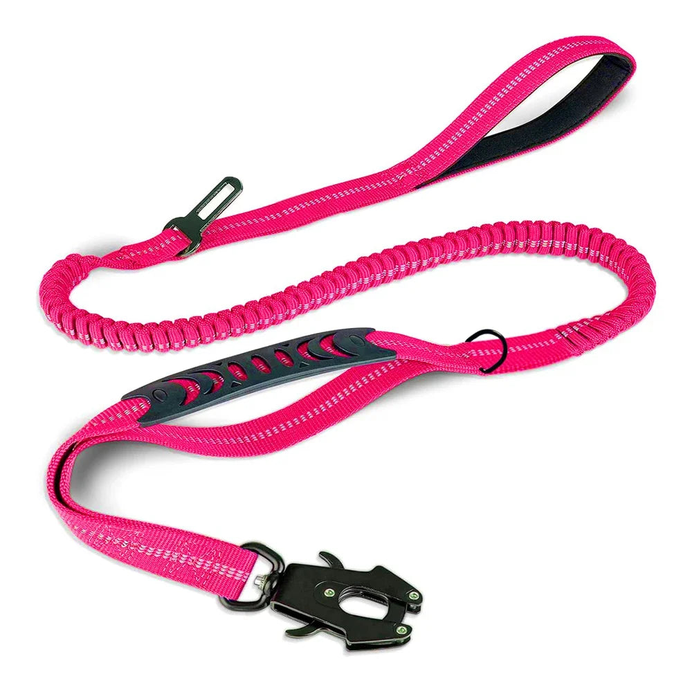 Heavy-Duty Tactical Bungee Dog Lead
