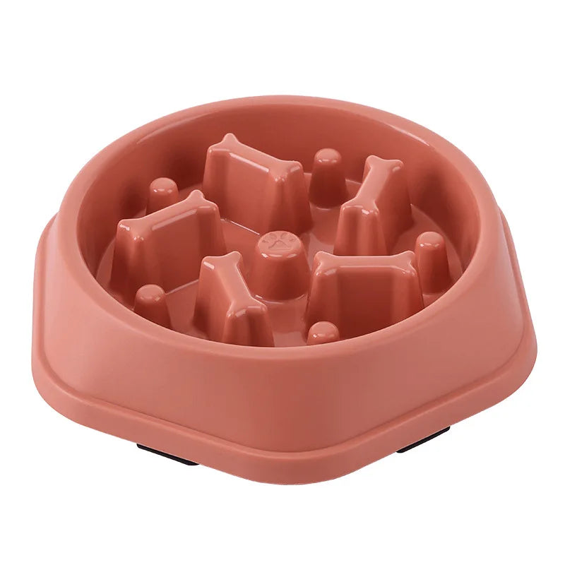 Bone Slow Feeder Bowl
