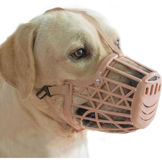 Soft Plastic Dog Muzzle