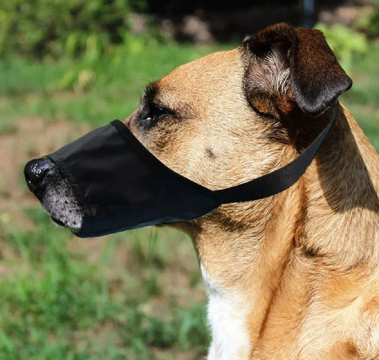 Soft Nylon Dog Muzzle
