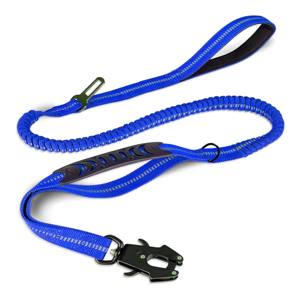 Heavy-Duty Tactical Bungee Dog Lead